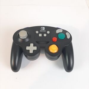 PowerA GameCube Style Wireless Controller for Nintendo Switch Black